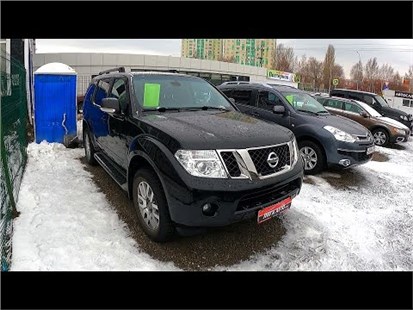 Анонс видео-теста Nissan Pathfinder R51.