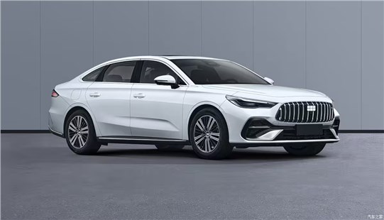 Анонс тест-драйва Geely готовит новый гибридный седан Starshine 6 