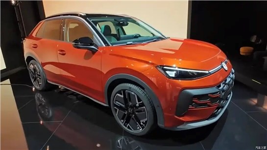 Анонс тест-драйва В сети появились изображения обновленного Volkswagen T-Roc