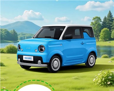 Анонс тест-драйва Geely показал салон электрокара за 400 000 рублей 