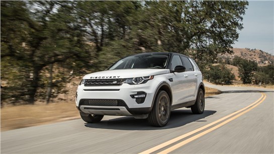 Подкаст Land Rover Discovery Sport: ищем изюминку
