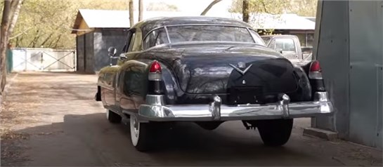 Анонс видео-теста Отреставрировали Кадиллак 1951 года.