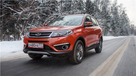 Подкаст Cherry Tiggo 5: китайцы китайцам рознь