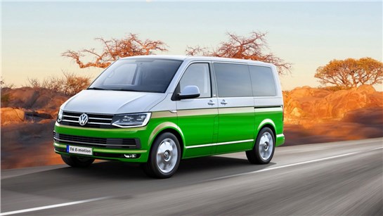 Подкаст Volkswagen Transporter: поместятся все - и семья, и друзья