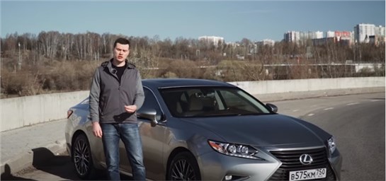 Анонс видео-теста Про Lexus ES