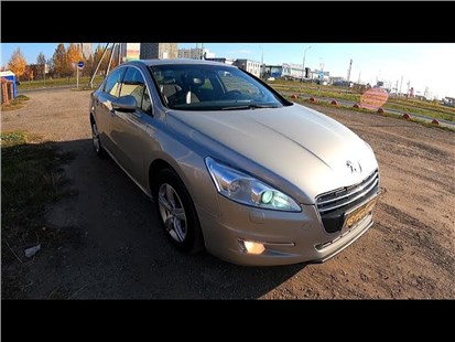 Анонс видео-теста 2012 Peugeot 508 1.6 (150) THP AT Allure. ТЕСТ.