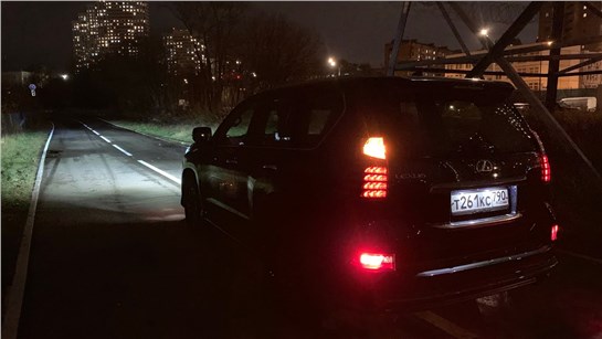 Анонс видео-теста Как светит Lexus GX460