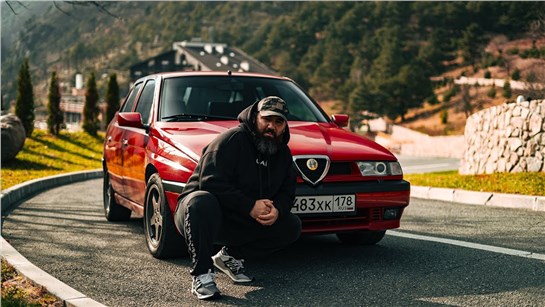 Анонс видео-теста Alfa Romeo 155
