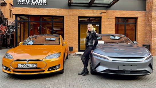 Анонс видео-теста BYD Han EV!