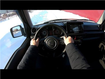 Анонс видео-теста 2021 Suzuki Jimny 