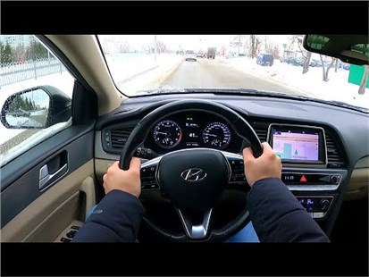 Анонс видео-теста 2017 Hyundai Sonata 2.0L 