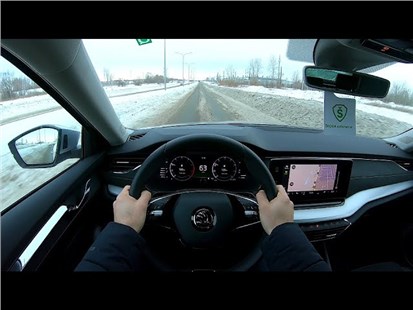 Анонс видео-теста 2021 Škoda Octavia POV test drive