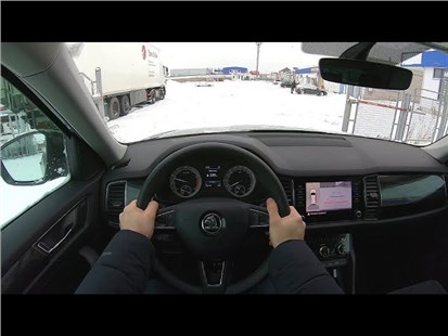 Анонс видео-теста 2017 Škoda Kodiaq 2.0 TSI 4x4 