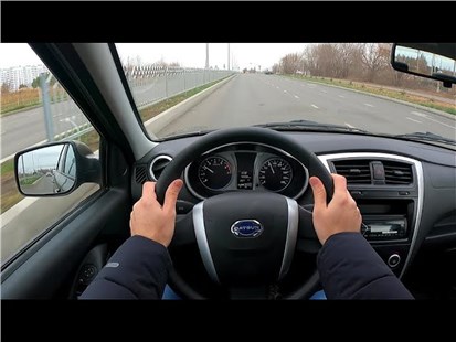 Анонс видео-теста 2018 Datsun On-Do 1.6 POV test drive