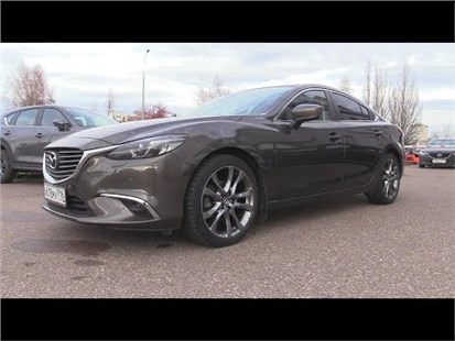 Анонс видео-теста Mazda 6 katana edition эксклюзивная серия! 