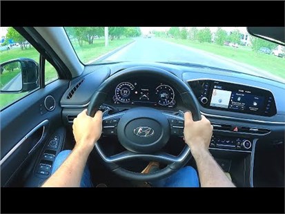 Анонс видео-теста Hyundai Sonata 2.0L 