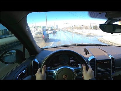 Анонс видео-теста 2013 Porsche Cayenne GTS POV