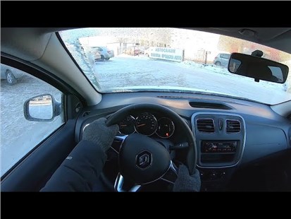 Анонс видео-теста 2020 Renault Logan Life 1.6L K7M POV Test Drive