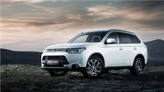 Подкаст Mitsubishi Outlander выглядит по-мужски