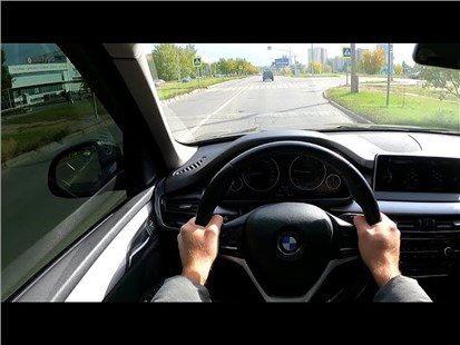 Анонс видео-теста 2015 BMW X5 3.0d (249) POV test drive