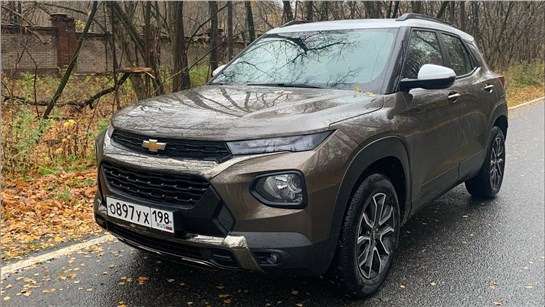 Анонс видео-теста Взял Chevrolet TrailBlazer 