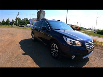 Анонс видео-теста Subaru Outback! 