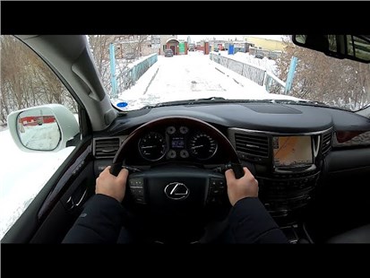 Анонс видео-теста 2009 Lexus LX570 