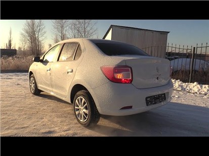 Анонс видео-теста 2020 Renault Logan Что Нового? Обзор.
