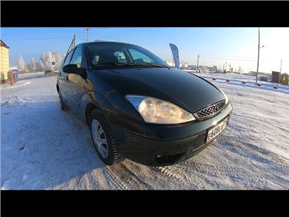 Анонс видео-теста 2004 Ford Focus 1.8L. 