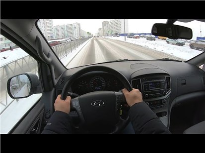Анонс видео-теста 2018 Hyundai H1 2.5 CRDI 