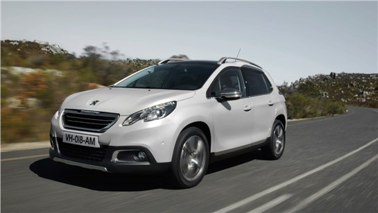 Подкаст Peugeot 2008 – маленький городской кроссовер