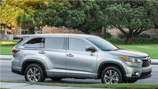 Подкаст Toyota Highlander – очень американский автомобиль