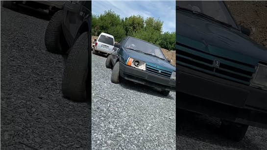 Анонс видео-теста 4WS на ВАЗ 2109 Подруливающая задняя ось