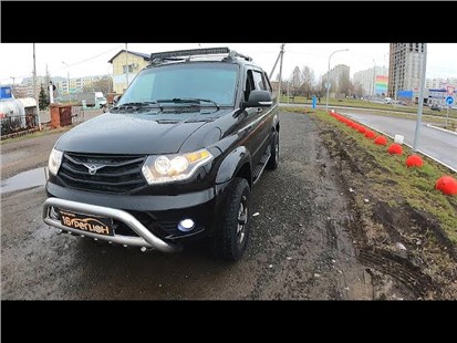 Анонс видео-теста 2016 УАЗ пикап 2.7l полноприводный автомобиль повышенной проходимости! Тест-драйв.