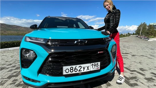 Анонс видео-теста Новый Kia Sportage, плачь! Недорогой и красивый Chevrolet Trailblazer