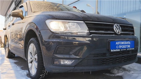 Анонс видео-теста Фольксваген Тигуан (Volkswagen Tiguan 1.4) Кусок Г. за 3 млн!