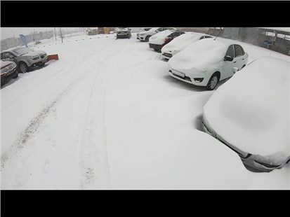 Анонс видео-теста Снега Выпало Много! 