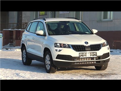 Анонс видео-теста Škoda Karoq 2020