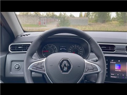 Анонс видео-теста Фантастический Рено Дастер Турбо! Высокий Уровень Абстракции!