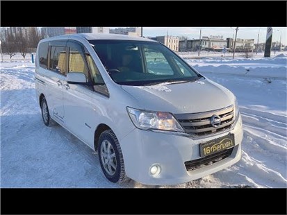 Анонс видео-теста 2013 Nissan Serena. Превосходный 7 местный минивэн! Тест-Драйв.