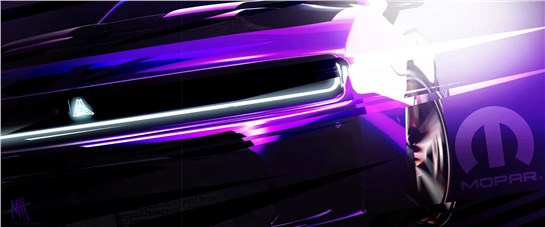 Анонс тест-драйва Dodge анонсировал новый Charger