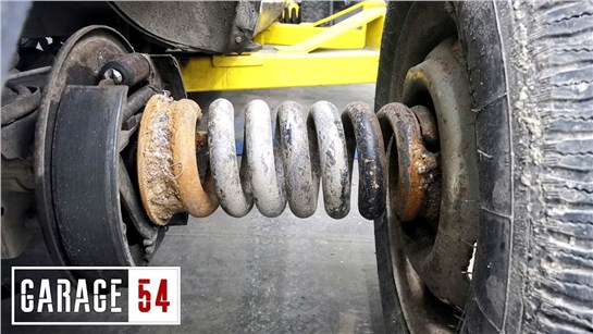 Анонс видео-теста Колёса на пружинах - Жига стала комфортнее на 107%