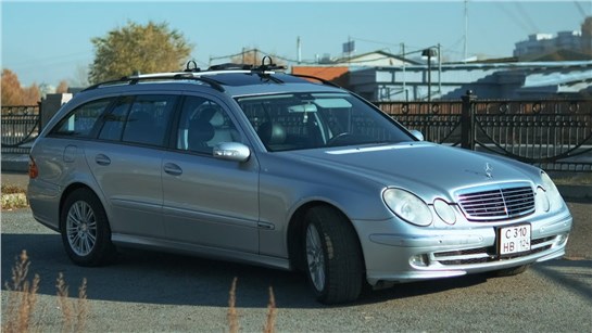 Анонс видео-теста Mercedes-Benz W211