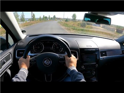 Анонс видео-теста 2013 Volkswagen Touareg 7P5 3.6 (249) 