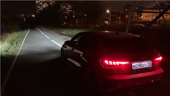 Анонс видео-теста Как светит Audi A3
