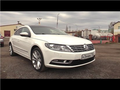 Анонс видео-теста Volkswagen Passat CC комфортно и стильно!