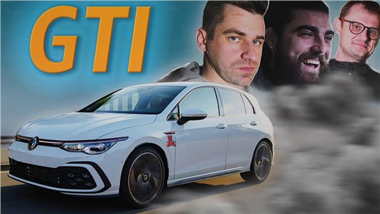 Анонс видео-теста Golf GTI 8 - Уже не лучший хотхэтч.