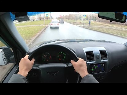 Анонс видео-теста 2016 УАЗ пикап 2.7L POV test drive