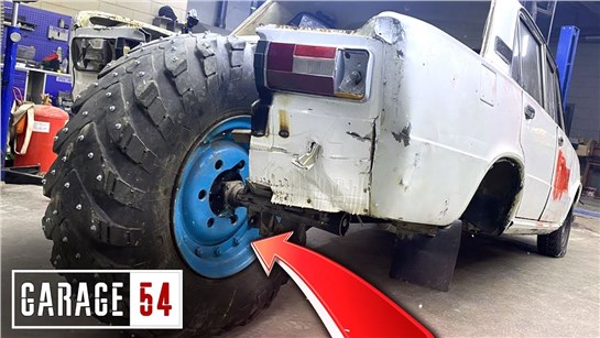 Анонс видео-теста Моноколесо на жигули 