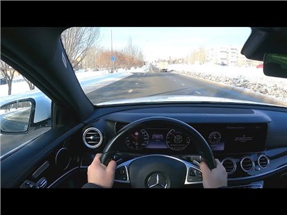 Анонс видео-теста 2016 Mercedes-Benz E200